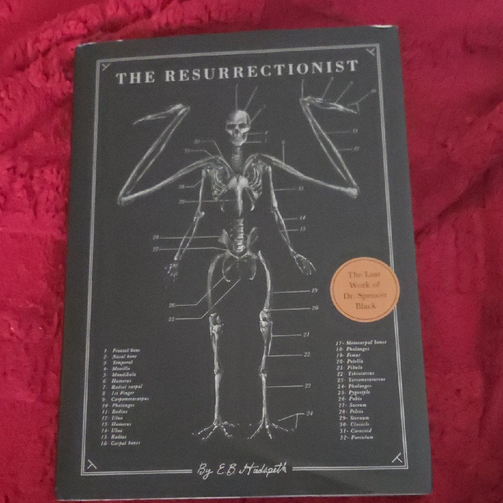The Resurrectionist: The Lost Work of Dr. Spencer Black by E.B. Hudspeth